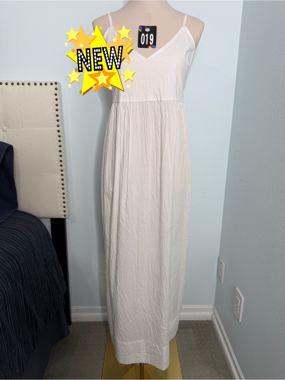 A New Day Maxi Dress #019